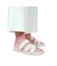 Womens/ladies Adagio Strappy Sandals Nude Where´s That From-2
