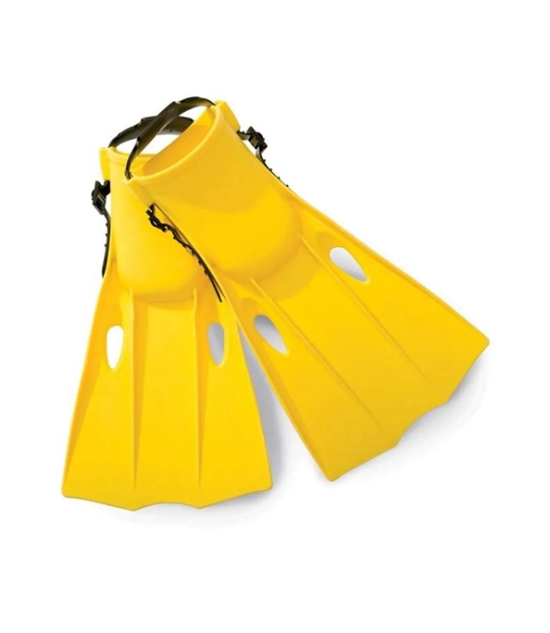 Palmes jaune mixte adulte intex palme-1