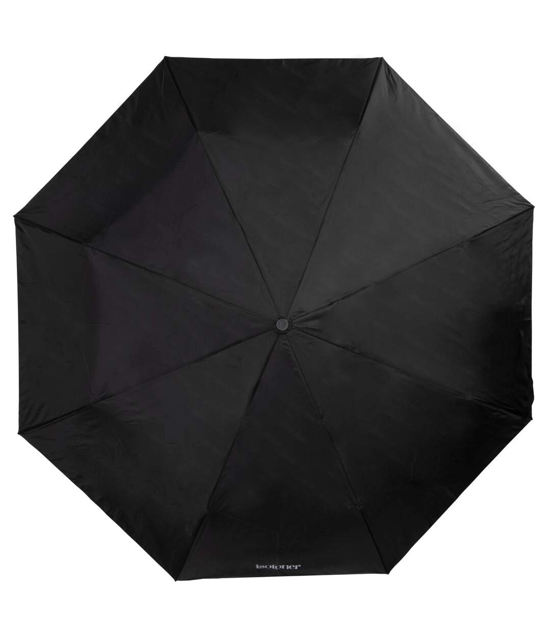 Isotoner Parapluie mixte adulte solide, ultra déperlant, ouverture/fermeture manuelle-3