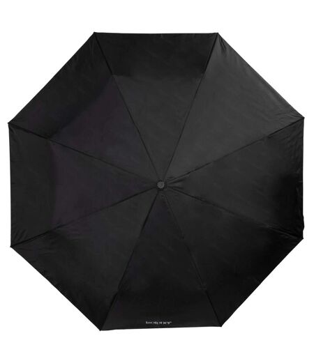 Isotoner Parapluie mixte adulte solide, ultra déperlant, ouverture/fermeture manuelle