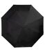 Isotoner Parapluie mixte adulte solide, ultra déperlant, ouverture/fermeture manuelle-3
