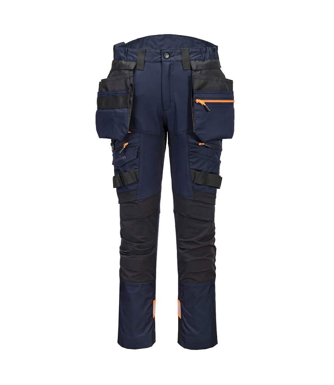 Pantalon dx4 homme marine foncée Portwest-1