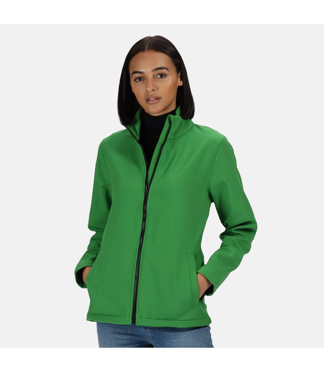 Veste Softshell Ablaze Femme Vert Noir Regatta-1