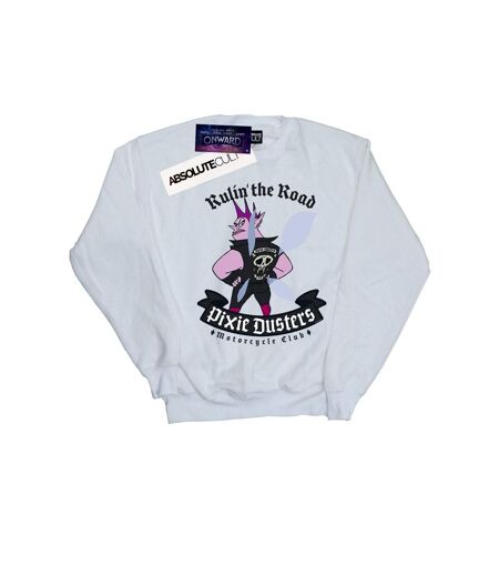 Disney Sweat-shirt Onward Pixie Dusters Rulin' Womens/Ladies (Blanc) - UTBI32428