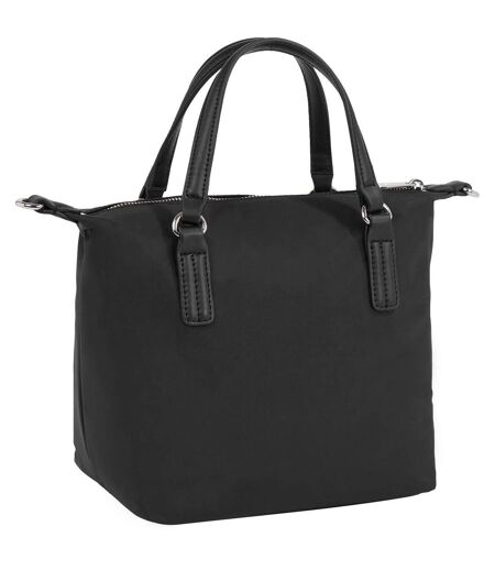 Poppy Small Tote Bag One Size Black Tommy Hilfiger