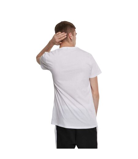 Mens Mickey Mouse Disney T-shirt Blanc MerchCode