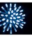 Guirlande de Noël Lumineuse Timer 50m Bleu-1