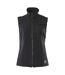 Womens/ladies Accelerate Stretch Lightweight Gilet Black Mascot-1