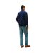 Mens Zip Neck Regular Jumper Dark Navy Tommy Hilfiger-3