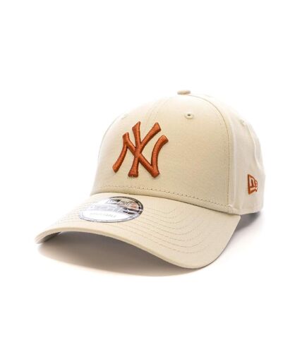 Casquette Beige Homme New Era League Essential - OSFM