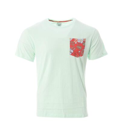 T-Shirt bleu homme american people tips - l