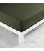 Drap Housse Microfibre Oscar 140x190cm Kaki-2