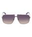 Lunettes De Soleil Motif/style Dégradé Homme Taille Unique Bleu Jaune Or Guess-1