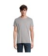 SOLS Mens Crusader Organic T-Shirt (Gray Marl)