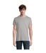 SOLS Mens Crusader T-Shirt (Gray Marl) - UTPC4316