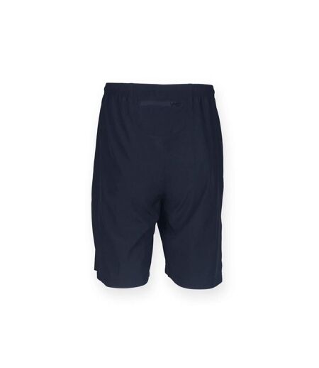 Mens Pro Stretch Sports Shorts Navy Finden & Hales