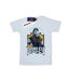 Disney Womens/Ladies Onward Barley Pose Cotton Boyfriend T-Shirt (Blanc) - UTBI42429-1