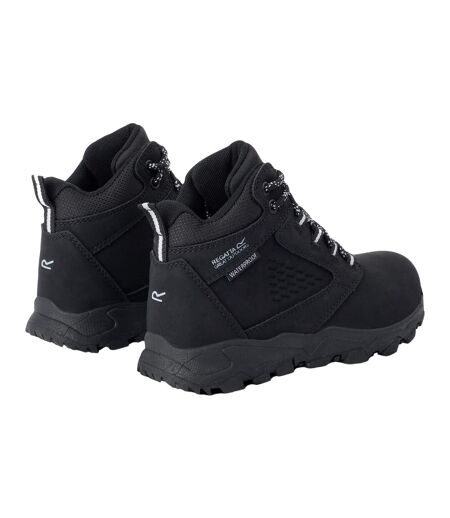 Childrens/kids Amble Walking Boots Black Regatta