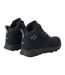 Childrens/kids Amble Walking Boots Black Regatta-2