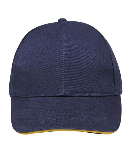 Casquette De Baseball Buffalo Bleu Marine Français Orange Néon SOLS