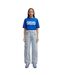 Unisex Adult Box Logo T-shirt Blue Hugo Boss-1