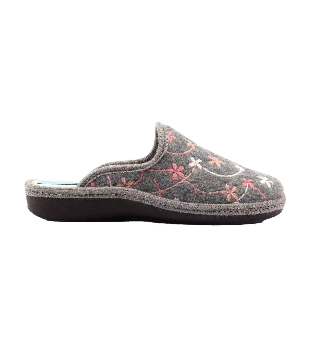 Chaussons Mules Genesis Femme Gris Lunar-4