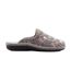 Chaussons Mules Genesis Femme Gris Lunar-4