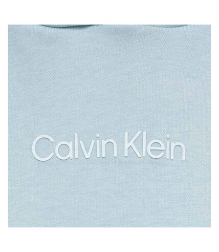 Sweat Vert Femme Calvin Klein Jeans Hoodie