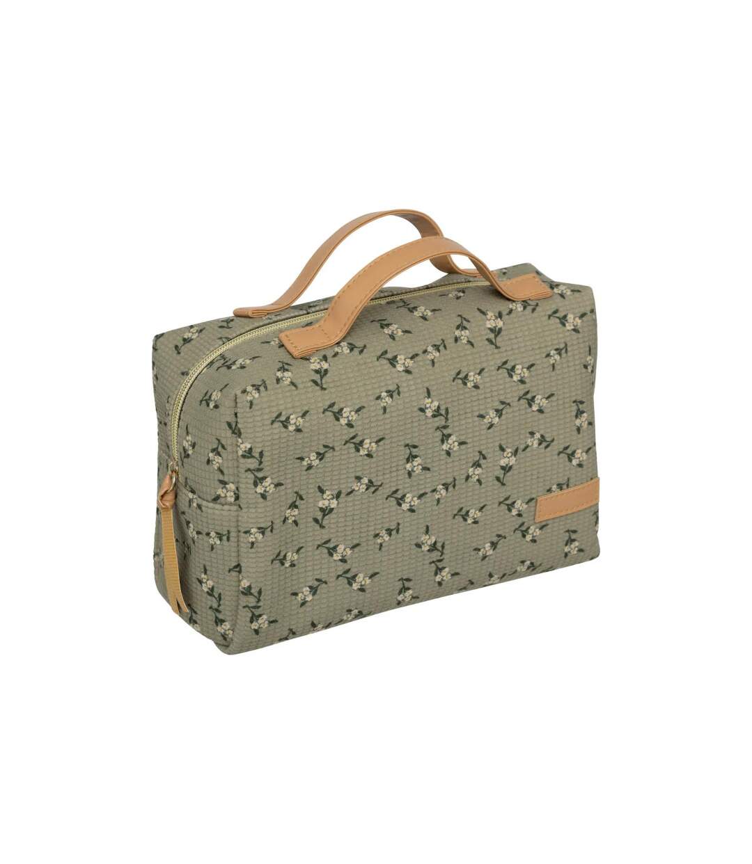 Trousse de Toilette Liberty Duo 26cm Vert-1