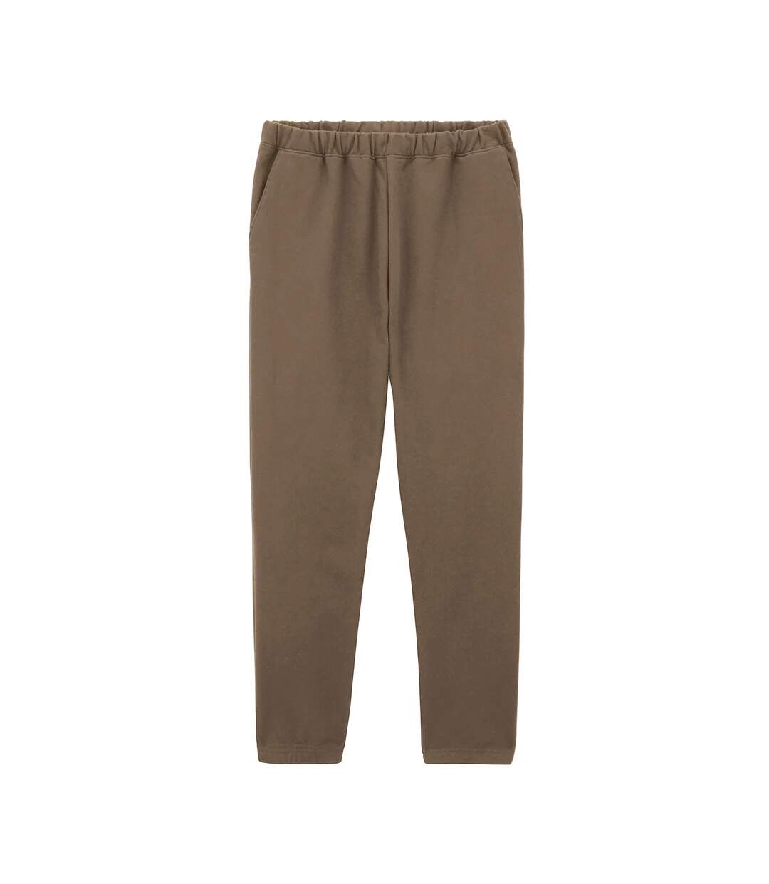 Mens Midweight Pocket Jogging Bottoms Brown Savana Gildan-2