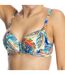 Women's underwired bikini bra W241425