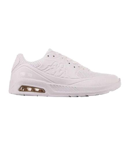 Baskets Motif/style En Relief Harlem Homme Blanc Kappa