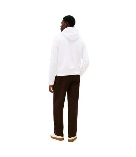 Sweat À Capuche Homme Blanc Tommy Hilfiger
