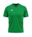 Mens Regular Athletic Polo Shirt Eden Green New Balance-1