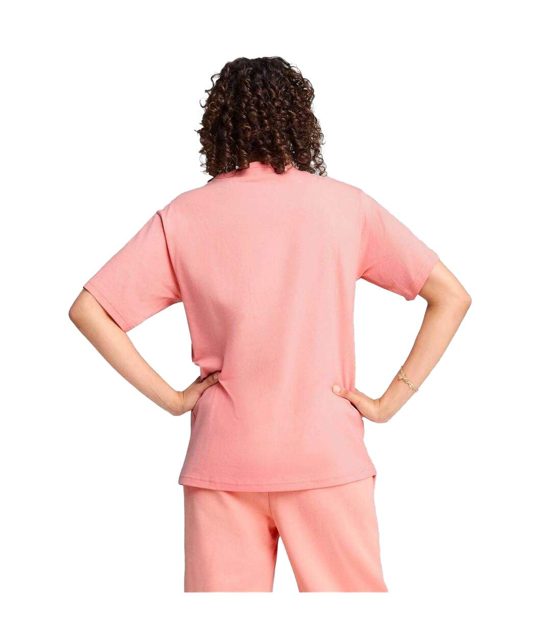 T-shirt Class Femme Rose Puma-4