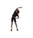 Womens/ladies Quick Dry Oversized Training T-shirt Black 4F-3