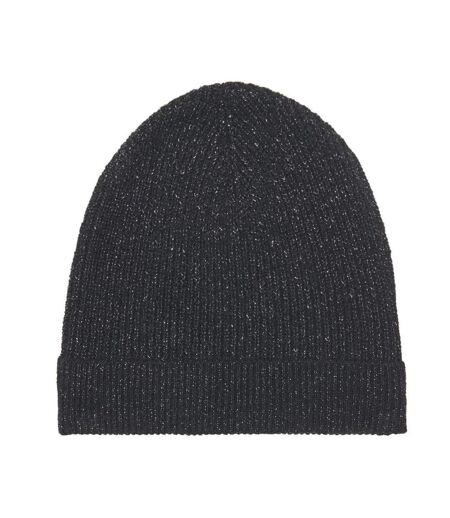 Bonnet noir femme jdy rue glitter