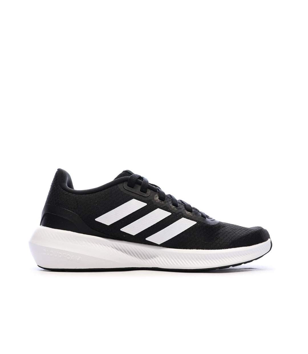 Baskets noires/blanches femme adidas runfalcon-2