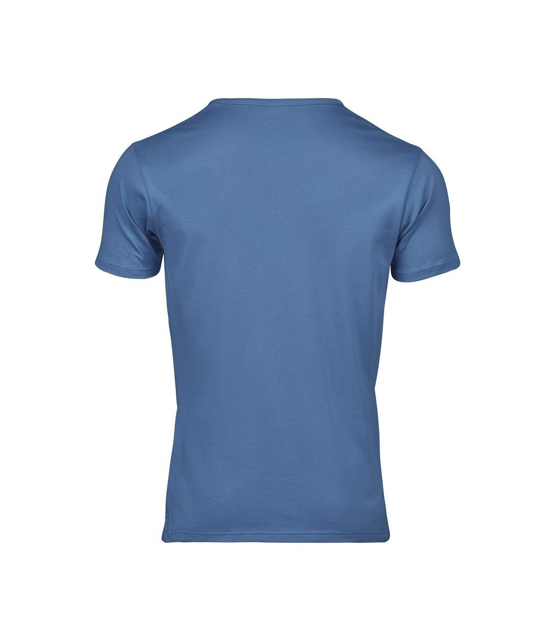 T-shirt À Manches Courtes Homme Bleu Océan Tee Jays-2