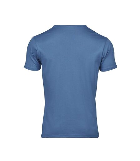 T-shirt À Manches Courtes Homme Bleu Océan Tee Jays