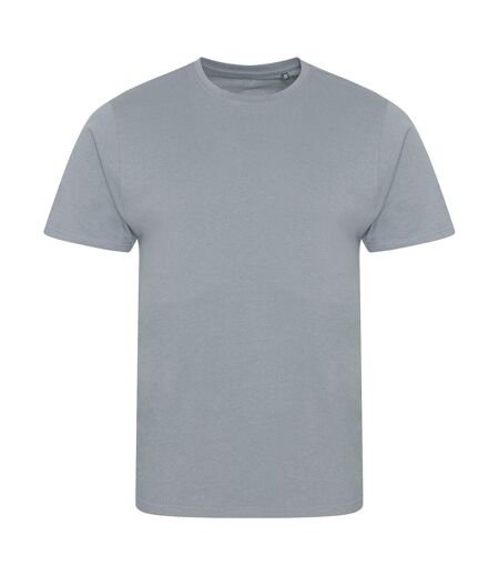 T-shirt cascade homme gris chiné Awdis