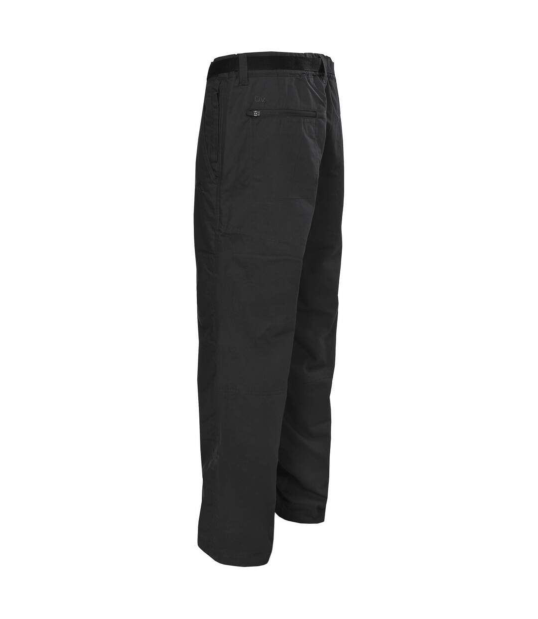 Trespass Mens Clifton Water Repellent Trousers (Black) - UTTP244-2
