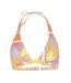Haut de maillot de bain bleu/orange femme o'neill marga-1