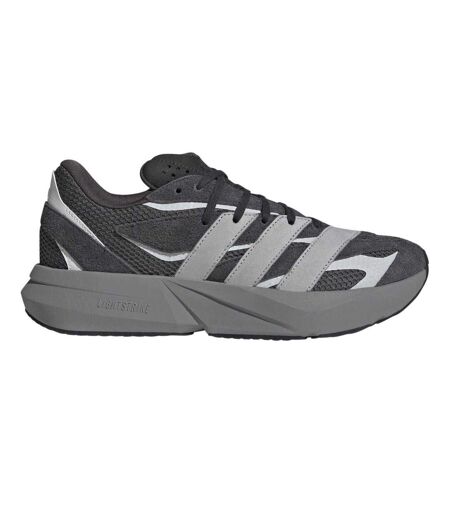 Baskets Lightblaze Homme Noir Carbone Gris Blanc Adidas