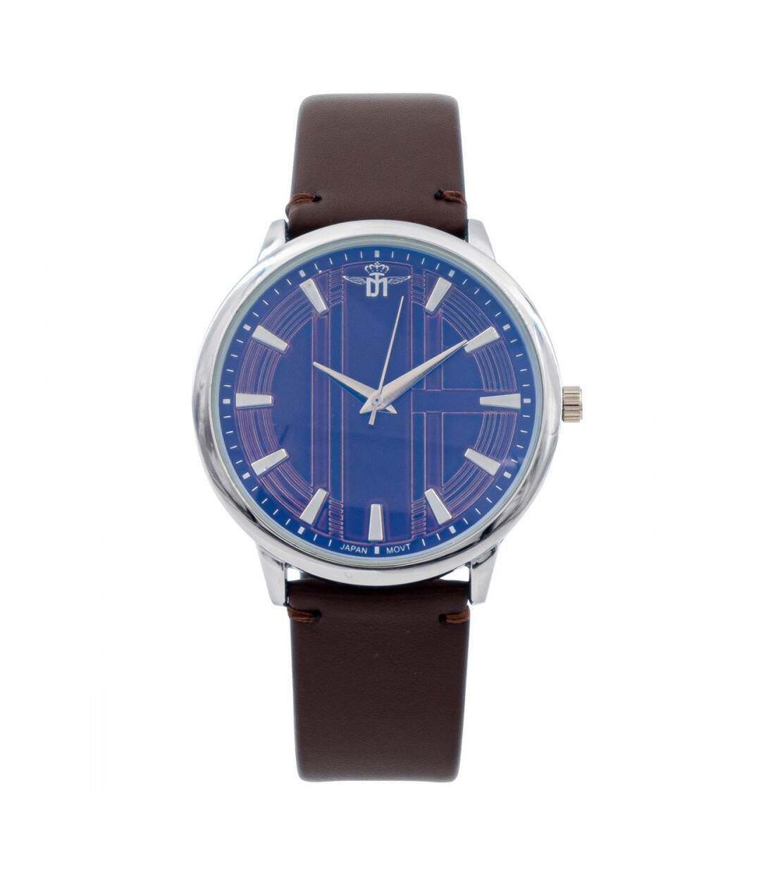 Belle Montre Homme Marron M. JOHN