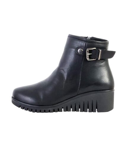 Bottines Cuir The Divine Factory Alénoa