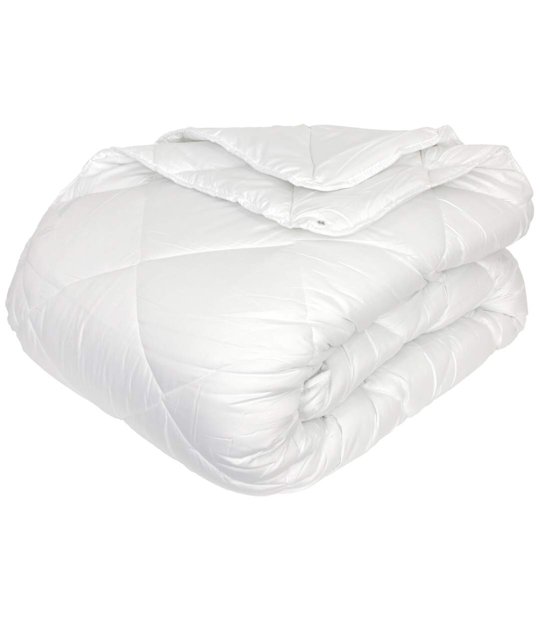 Couette polyester COCOON fibre creuse siliconée 4 saisons