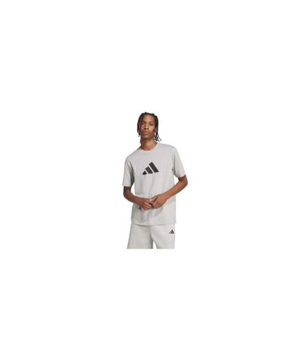 Mens Essential T-shirt Medium Heather Grey Adidas