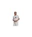 Mens Essential T-shirt Medium Heather Grey Adidas-1