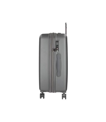 Movom - Valise extensible 75cm Wood - anthracite - 8562